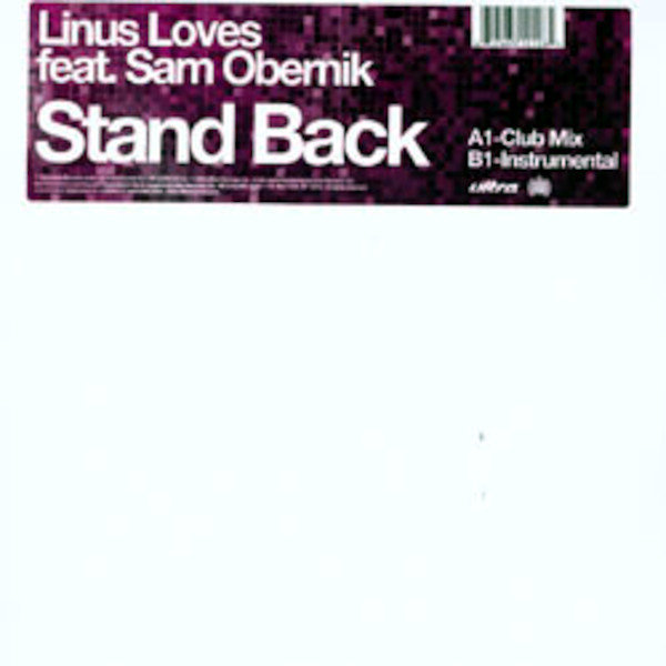 LINUS LOVES feat SAM OBERNIK Stand Back