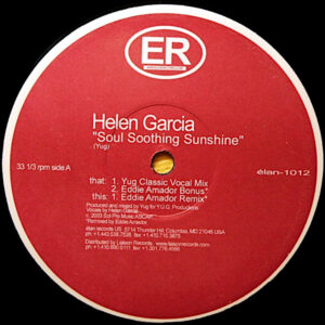 HELEN GARCIA – Soul Soothing Sunshine
