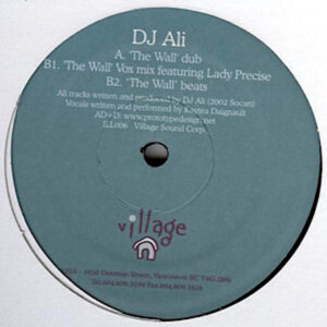 DJ ALI The Wall
