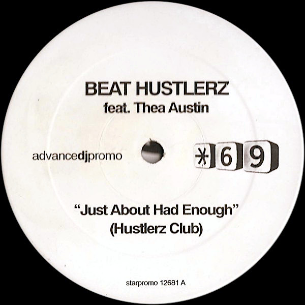BEAT HUSTLERZ feat THEA AUSTIN – Just About Had Enough