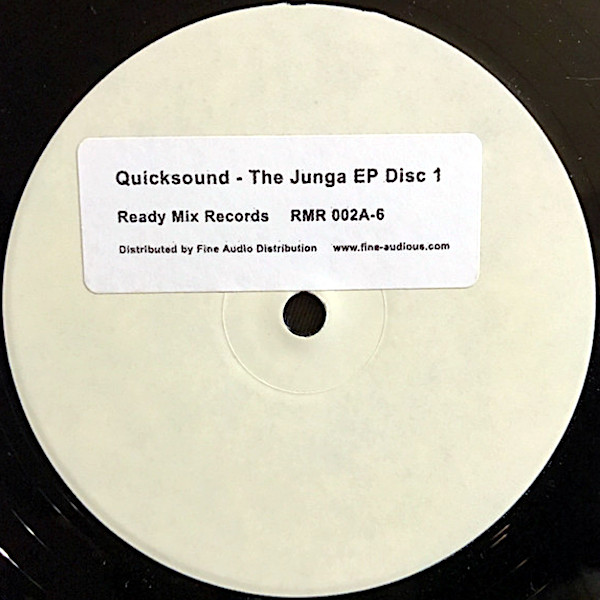 QUICKSOUND The Junga EP Disc 1