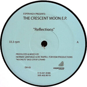 HERNAN SANTIAGO & RIC RAPELL The Crescent Moon EP