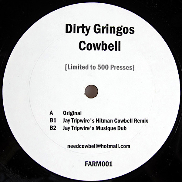 DIRTY GRINGOS Cowbell