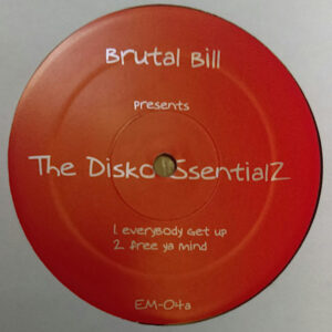 BRUTAL BILL The Disco-Sssentialz