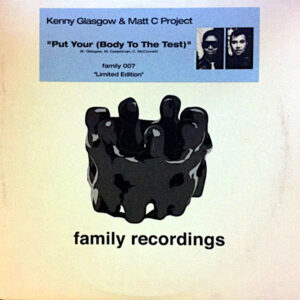 KENNY GLASGOW & MATT C PROJECT Put Your ( Body To The Test )