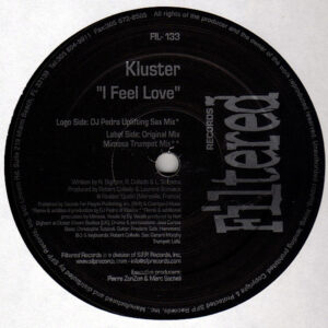 KLUSTER – I Feel Love