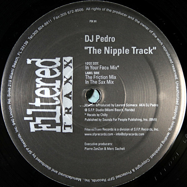 DJ PEDRO The Nipple Track