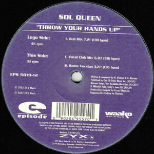 SOL QUEEN – Throw Your Hands Up
