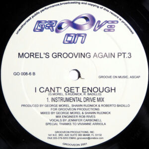 GEORGE MOREL – Morel’s Grooving Again Part 3