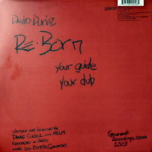 DAVID DURIEZ – Re Born
