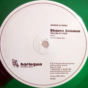 SHAUNA SOLOMON – You Can Get Over Remixes