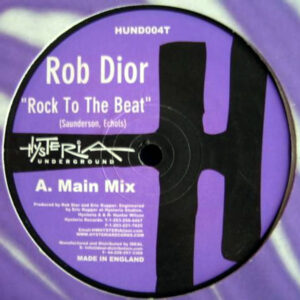 ROB DIOR – Rock To The Beat