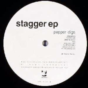 PEPPER DIGS – The Stagger EP