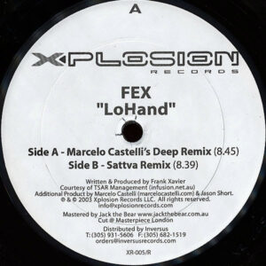 FEX – LoHand Remixes