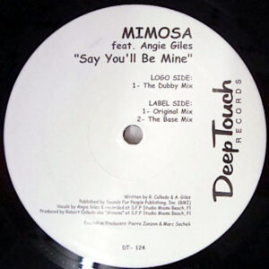 MIMOSA feat ANDY GILES – Say You’ll Be Mine