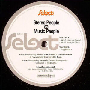 STEREO PEOPLE vs MUSIC PEOPLE – Won’t Leave You
