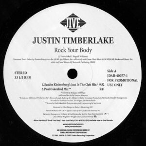 JUSTIN TIMBERLAKE – Rock Your Body