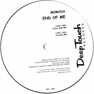 MIMOSA – End Of Me
