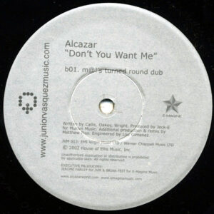 ALCAZAR – Don’t You Want Me