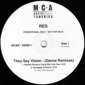 RES – They-Say Vision