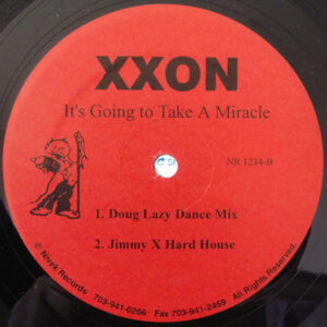 XXON – It’s Going To Take A Miracle