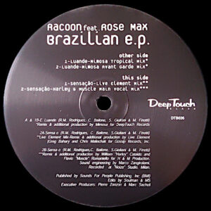 RACOON feat ROSE MAX – Brazilian EP
