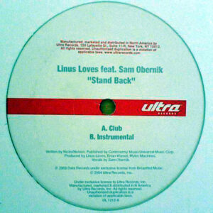 LINUS LOVES feat SAM OBERNIK – Stand Back