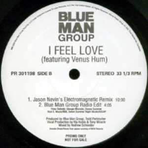 BLUE MAN GROUP feat VENUS HUM – I Fell Love