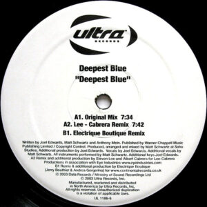 DEEPEST BLUE – Deepest Blue