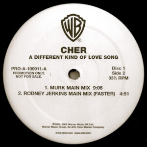 CHER – A Different Kind Of Love Song