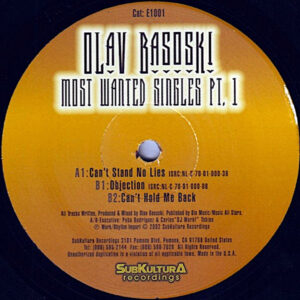 OLAV BASOSKI – Most Wanted Singles Part 1