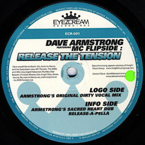 DAVE ARMSTRONG feat MC FLIPSIDE – Release The Tension