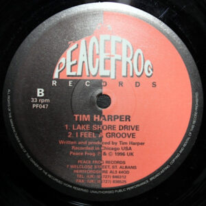 TIM HARPER – I Feel A Groove