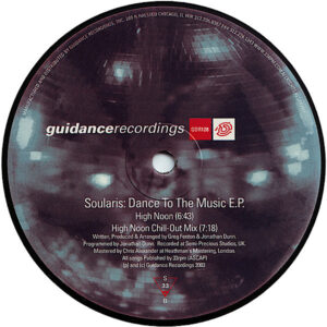 SOULARIS – Dance To The Music EP
