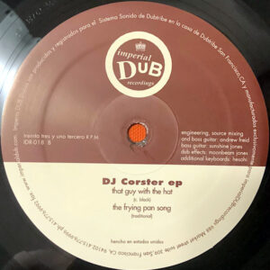 DJ CORSTER – DJ Corster EP
