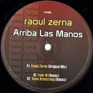 RAOUL ZERNA – Arriba Las Manos Disc 1 Of 2