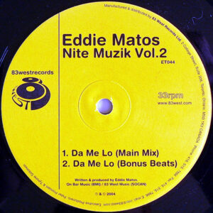 EDDIE MATOS – Nite Muzik Vol 2