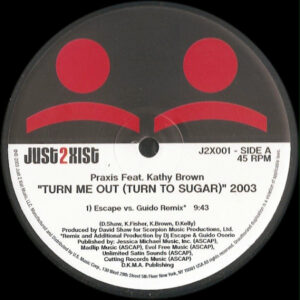 PRAXIS feat KATHY BROWN Turn Me Out ( Turn To Sugar ) 2003