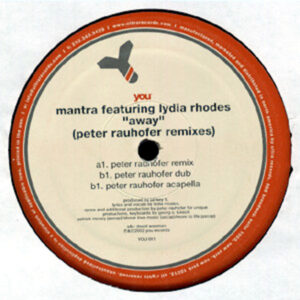 MANTRA feat LYDIA RHODES Away
