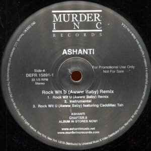ASHANTI – Rock Wit U Remix/Feel So Good