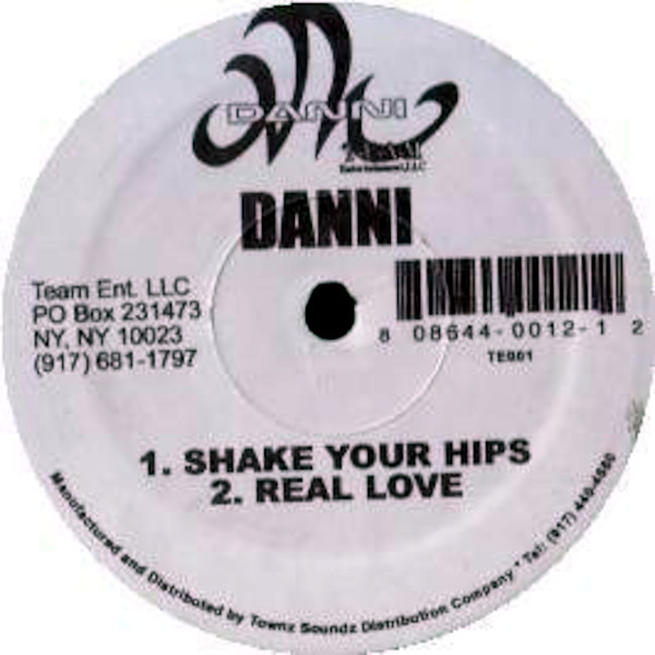 DANNI – Shake Your Hips/Real Love