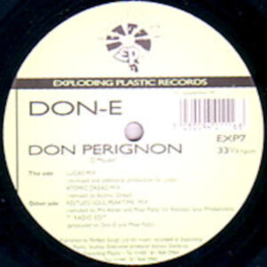 DON-E Don Perignon