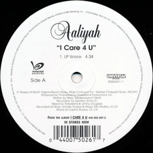 AALIYAH I Care 4 U