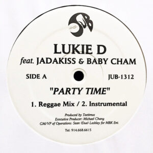 LUKIE D feat JADAKISS & BABY CHAM Part Time