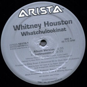 WHITNEY HOUSTON Whatchulookinat