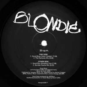 BLONDIE – Good Boys Remixes