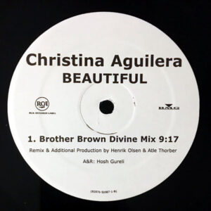 CHRISTINA AGUILERA – Beautiful