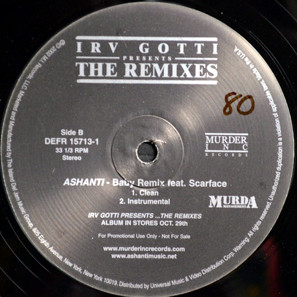 ASHANTI – Rock Wit U/Awww Baby Remix