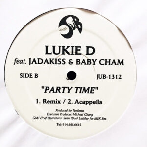 LUKIE D feat JADAKISS & BABY CHAM – Part Time